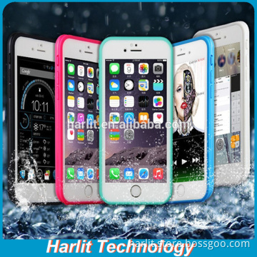 Soft TPU Protective Cover Case for iPhone 7 Plus Waterproof Case Dust Proof Shock Proof TPU Case For iPhone 7